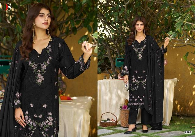 Deepsy Suits elaf pashmina-2 wholesale sarees and dress materials in surat